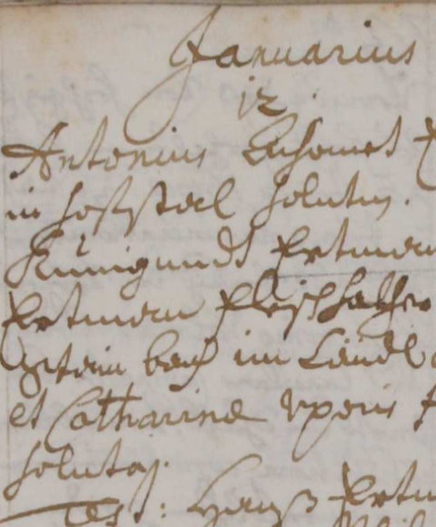 Baptismal Records: “Baptized Turks” in Munich (1687 and 1688)