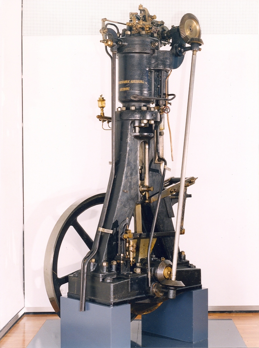 rudolf diesel engine